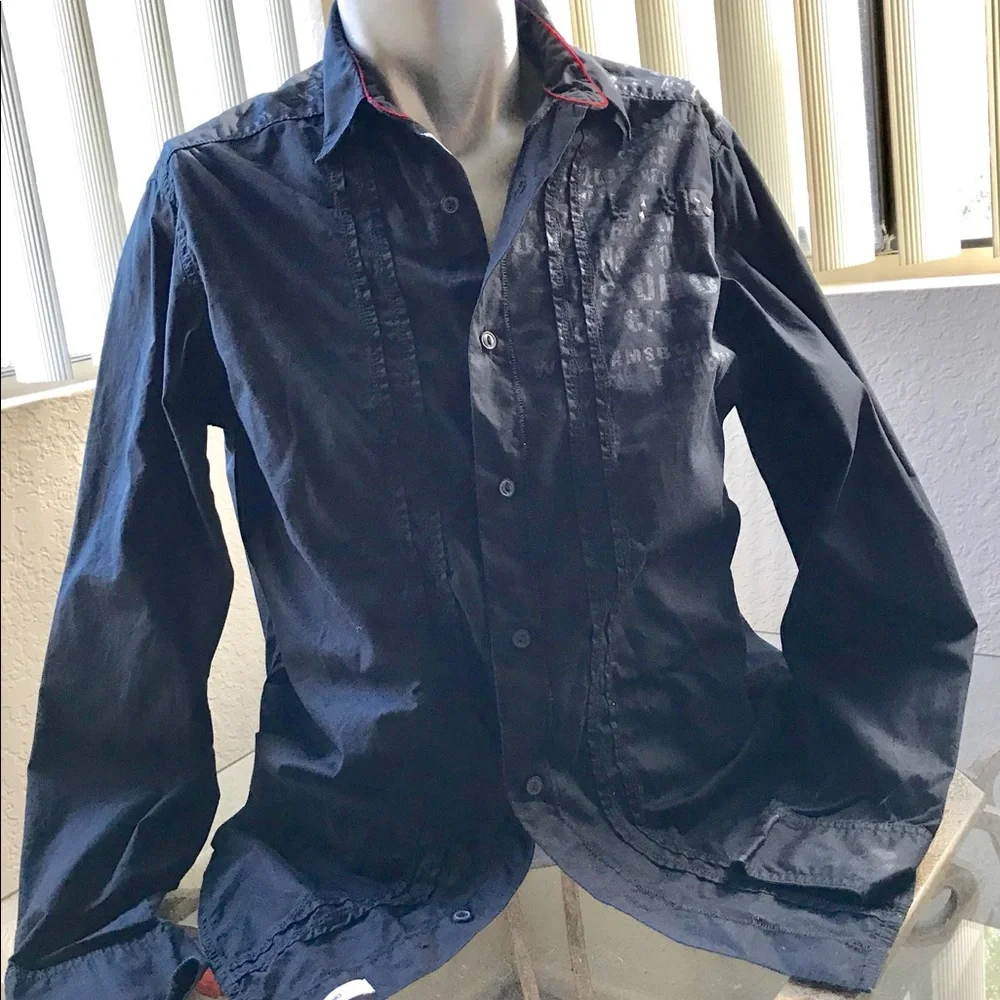 DKNY JEANS Men’s Cool New York Casual SHIRT M